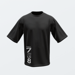 T-shirt Black