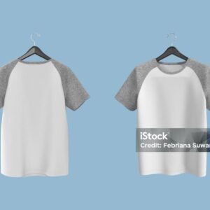 T-shirt Grey & White