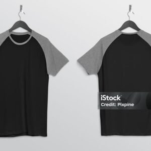 T-shirt Gray & Black