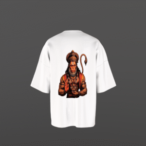 Lord Hanuman (White) T-shirt