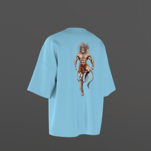 Jay Shree Ram (Sky Blue) T-shirt