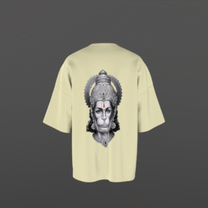 Jay Shree Ram (Off White) T-shirt